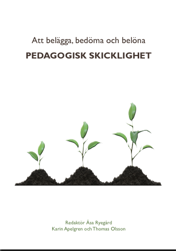 Rapport från ett nationellt projekt om pedagogisk skicklighet