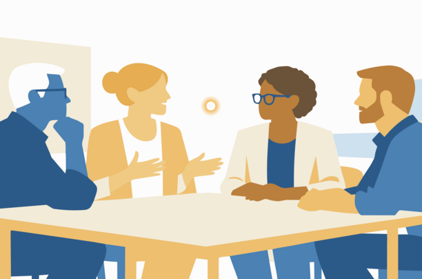 meaningful conversations about teaching often take place informally between colleagues,
