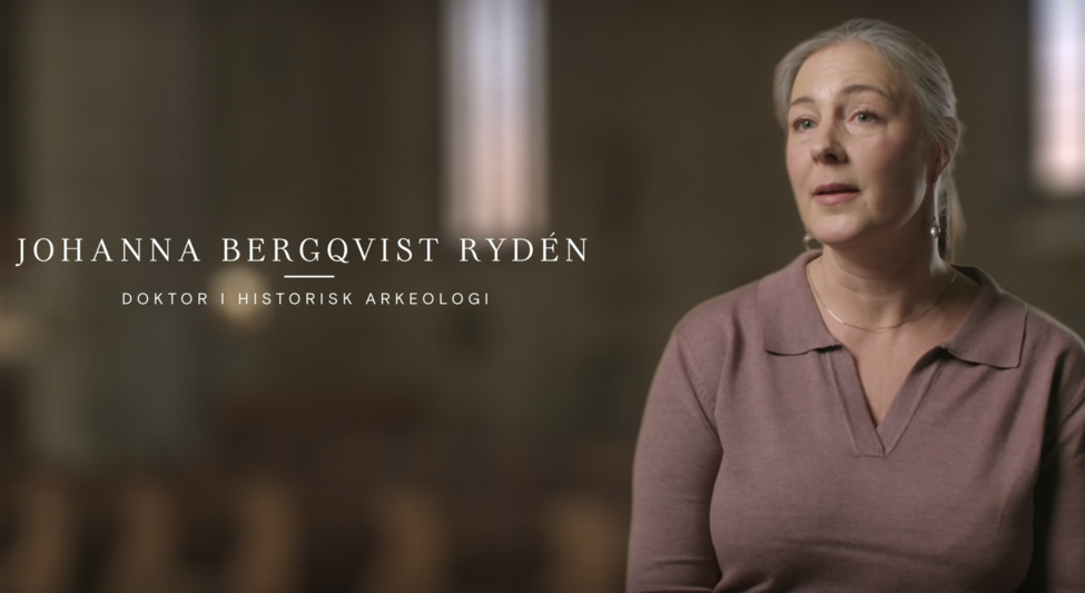 Johanna Bergqvist Rydén i Historien om Sverige