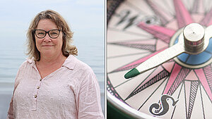 [Translate to English:] SoTL och Katarina Mårtensson