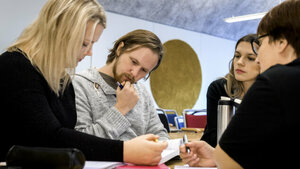 Studenter MedCUL
