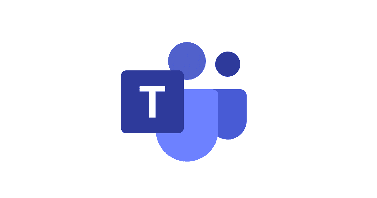 Logga Microsoft Teams. Illustration.